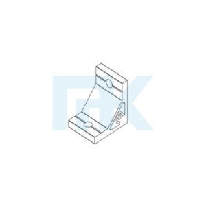 90-aluminum-extrusion-bracket_1 90° Aluminum Extrusion Bracket